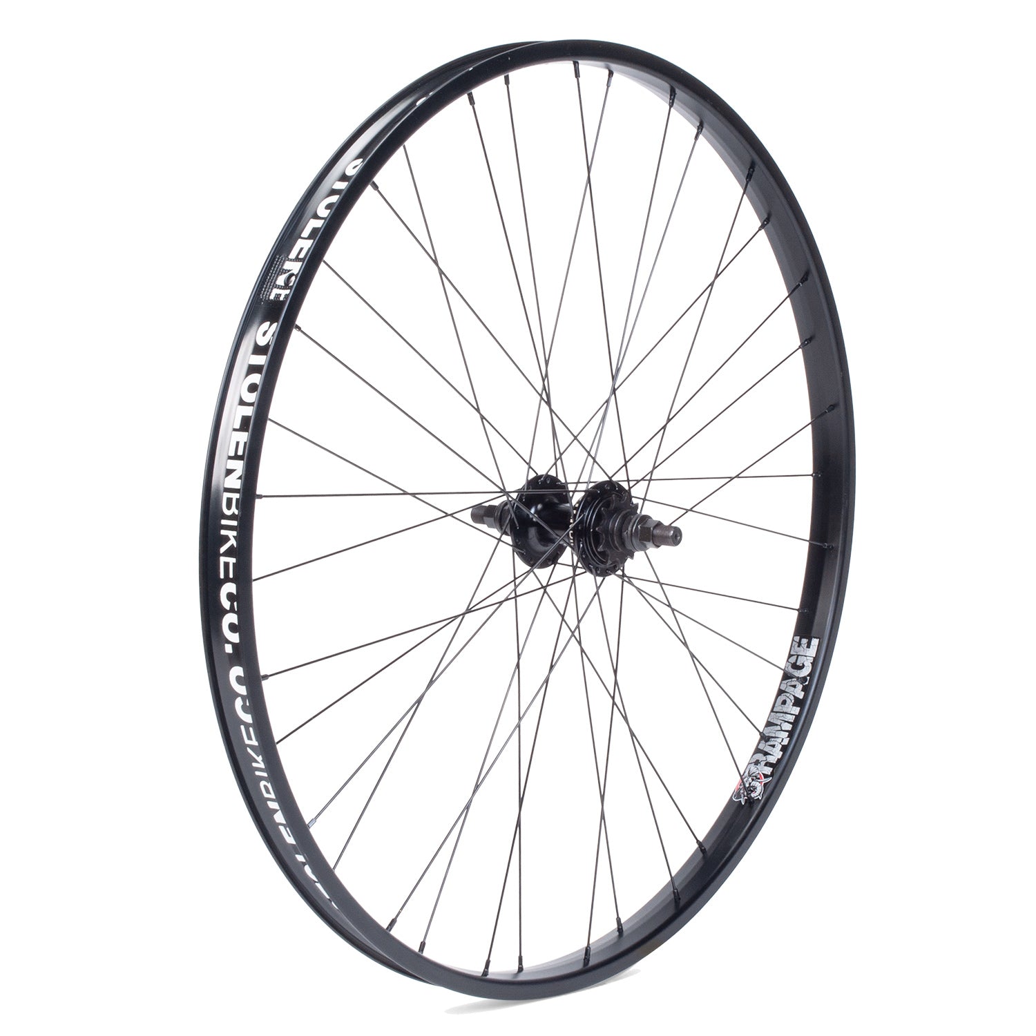 29" RAMPAGE WHEELS